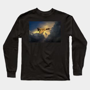 Golden Vulcan Long Sleeve T-Shirt